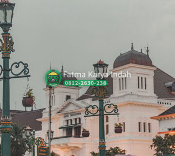 Desain tiang lampu jalan kota 1 360x320