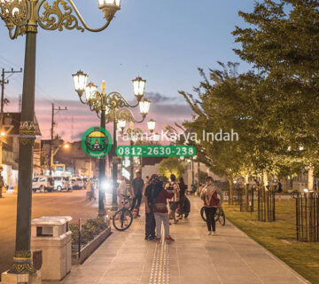 Jual tiang lampu taman klasik 1 360x320