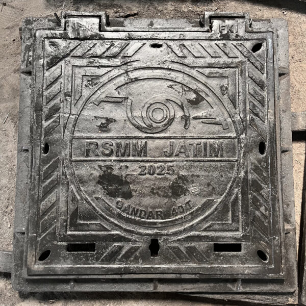Manhole Cover RSMM 2025 600x600