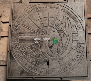 Manhole cover jombang 360x320