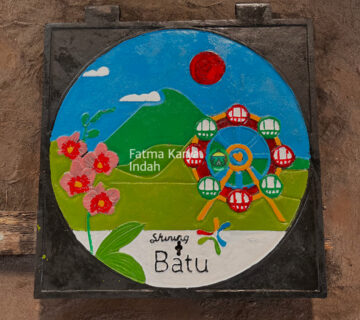 Manhole cover kota batu 360x320