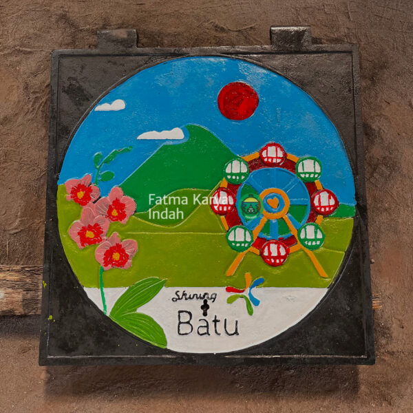 Manhole cover kota batu 600x600